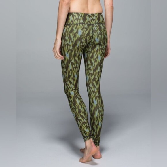 Lululemon Wunder Under Legging Full On Luxtreme Lusche Telemark Almost Pear - Picture 9 of 11